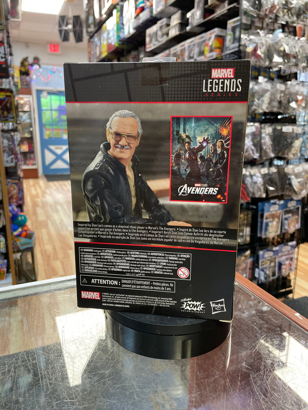 Stan Lee -80th Anniversary- (Marvel Legends, Hasbro) *SEALED* product image 2, provided for visual reference and product