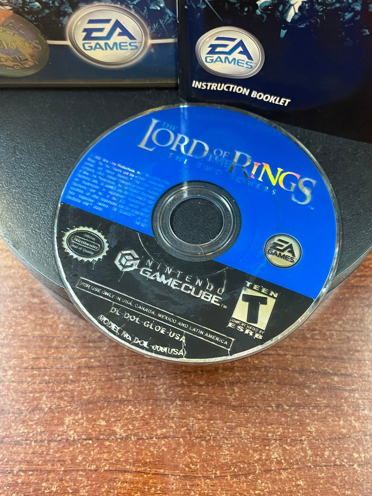 The Lord Of The Rings The Two Towers (Nintendo Gamecube, EA Games, Video Game) **TESTED** product image 4, provided for