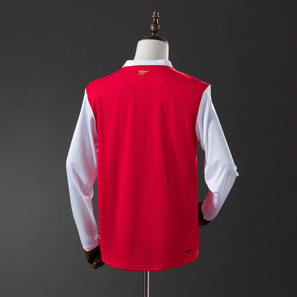 Arsenal Jersey 2006-07 Home Retro Football Kit Long Sleeves product image 2