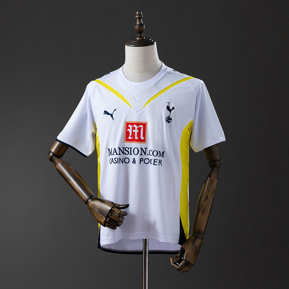Tottenham Hotspur Jersey 2009-10 Home Retro Football Kit product image 1