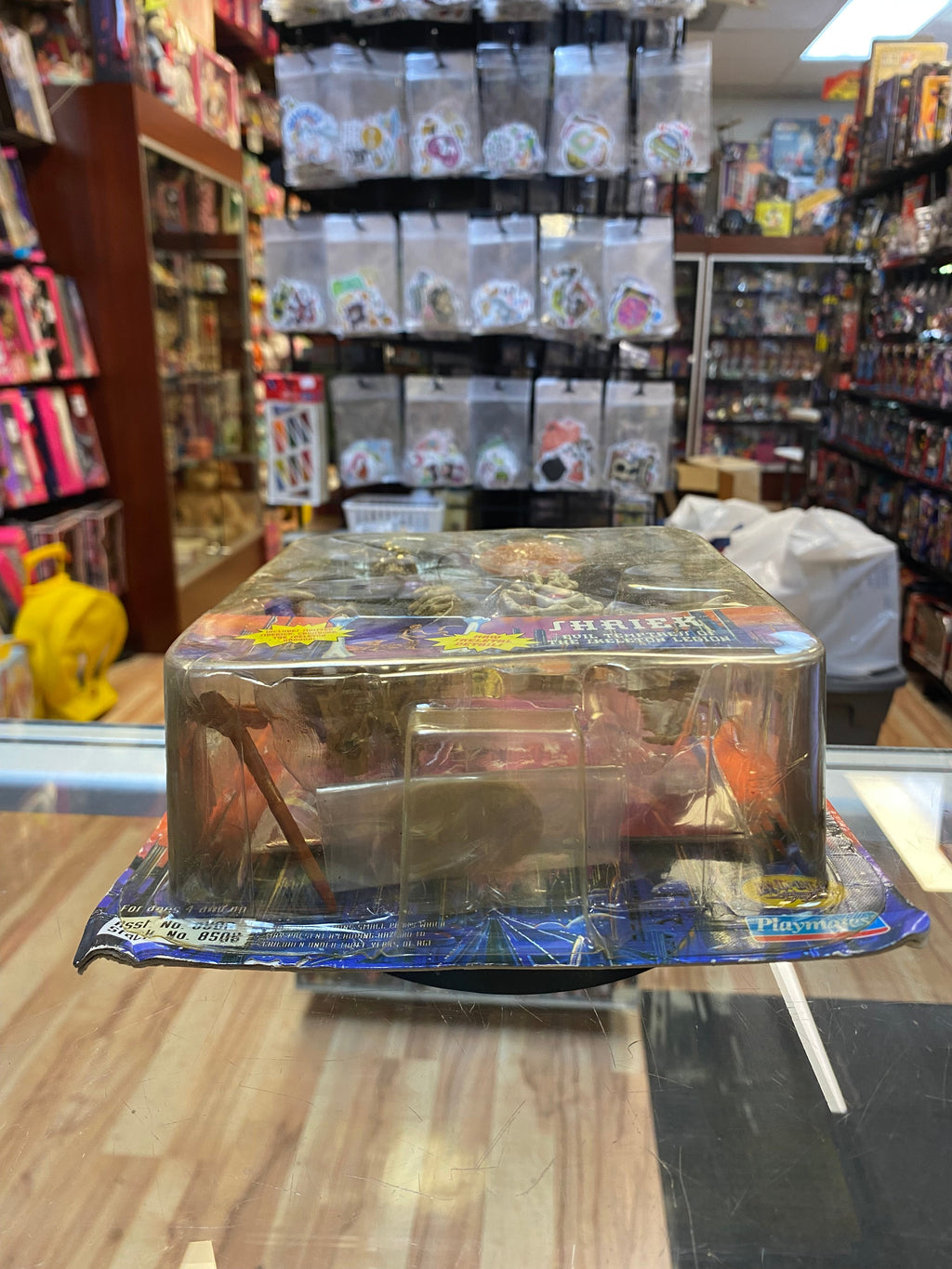 Evil Temptress Shriek (Vintage Skeleton Warriors, Playmates) SEALED product image 5, provided for visual reference and