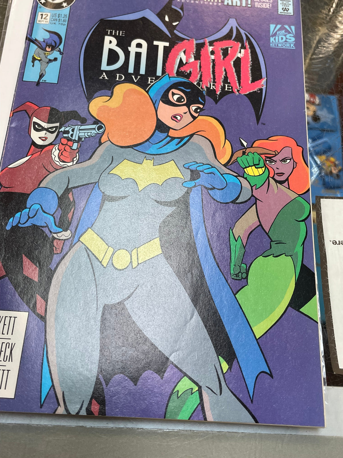 Batman Adventures #12 -1st Harley Quinn- 0595 (DC, Comics) product image 13, provided for visual reference and product
