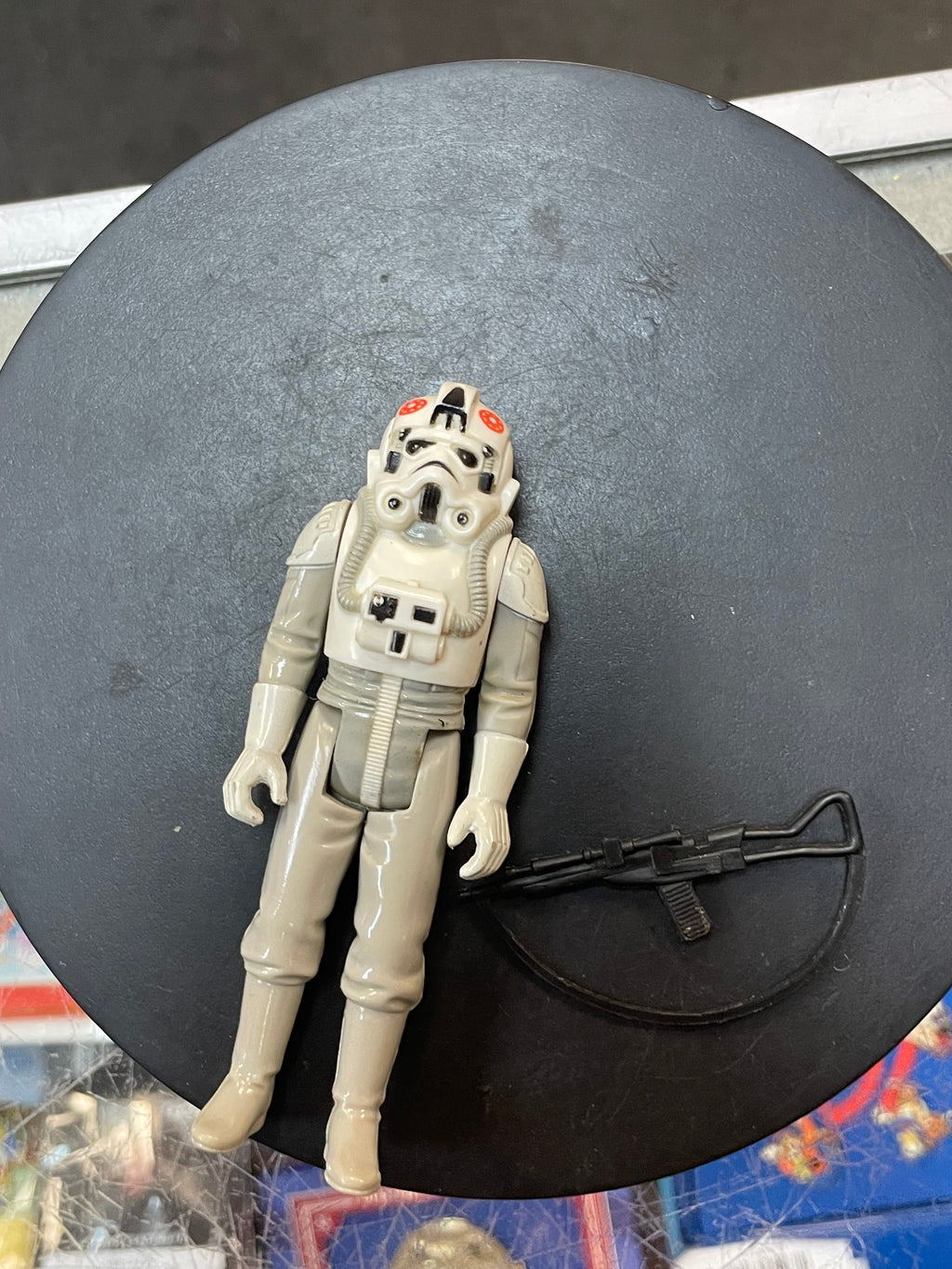 AT AT Driver 7049 (Star Wars Vintage, Kenner) COMPLETE product image 5, provided for visual reference and product detail