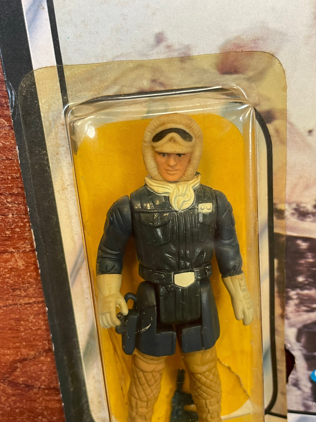 Hoth Han Solo -No Pop (Vintage Star Wars, Kenner) **NEW** product image 19, provided for visual reference and product detail
