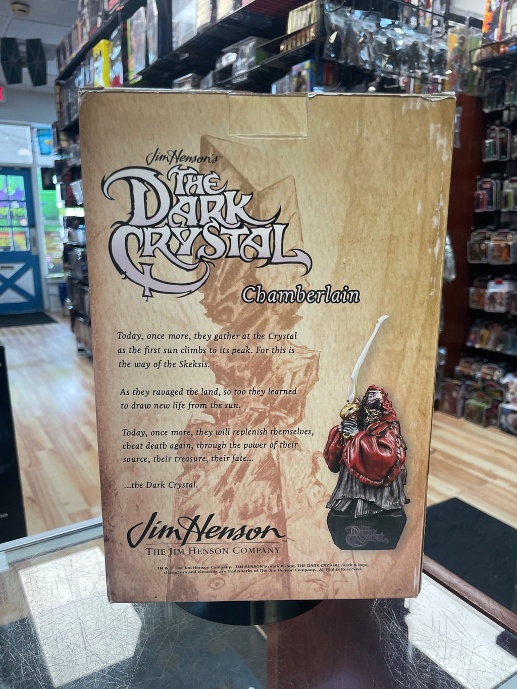 Chamberlain Statue (The Dark Crystal, Chronicle) product image 5, provided for visual reference and product detail review