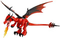 DRAGON04 Dragon, Castle, Red Head product image 1, provided for visual reference and product detail review