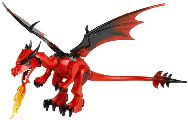 DRAGON04 Dragon, Castle, Red Head product image 1, provided for visual reference and product detail review