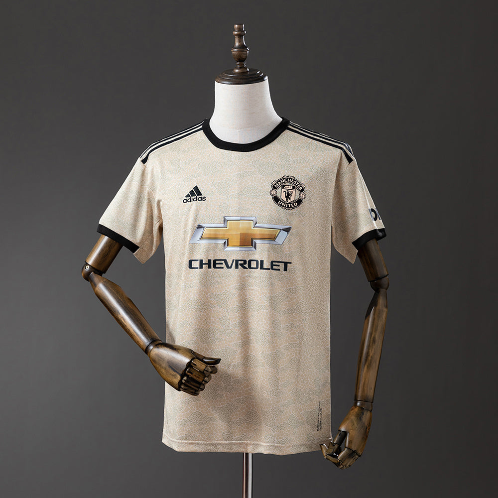 Manchester United Jersey 2019-20 Away Retro Football Kit product image 1
