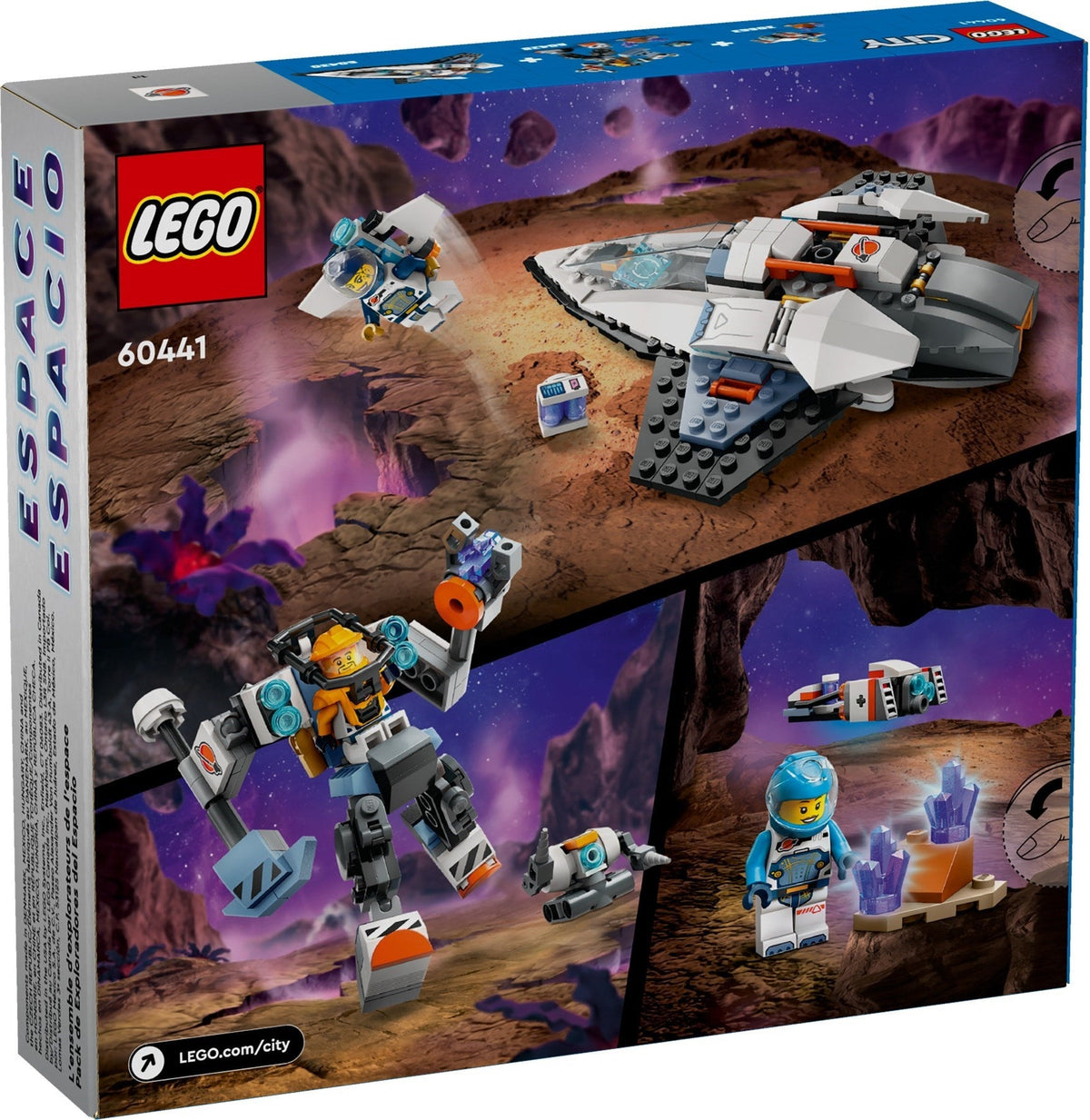 60441 LEGO Space Explorers Pack product image 2, provided for visual reference and product detail review