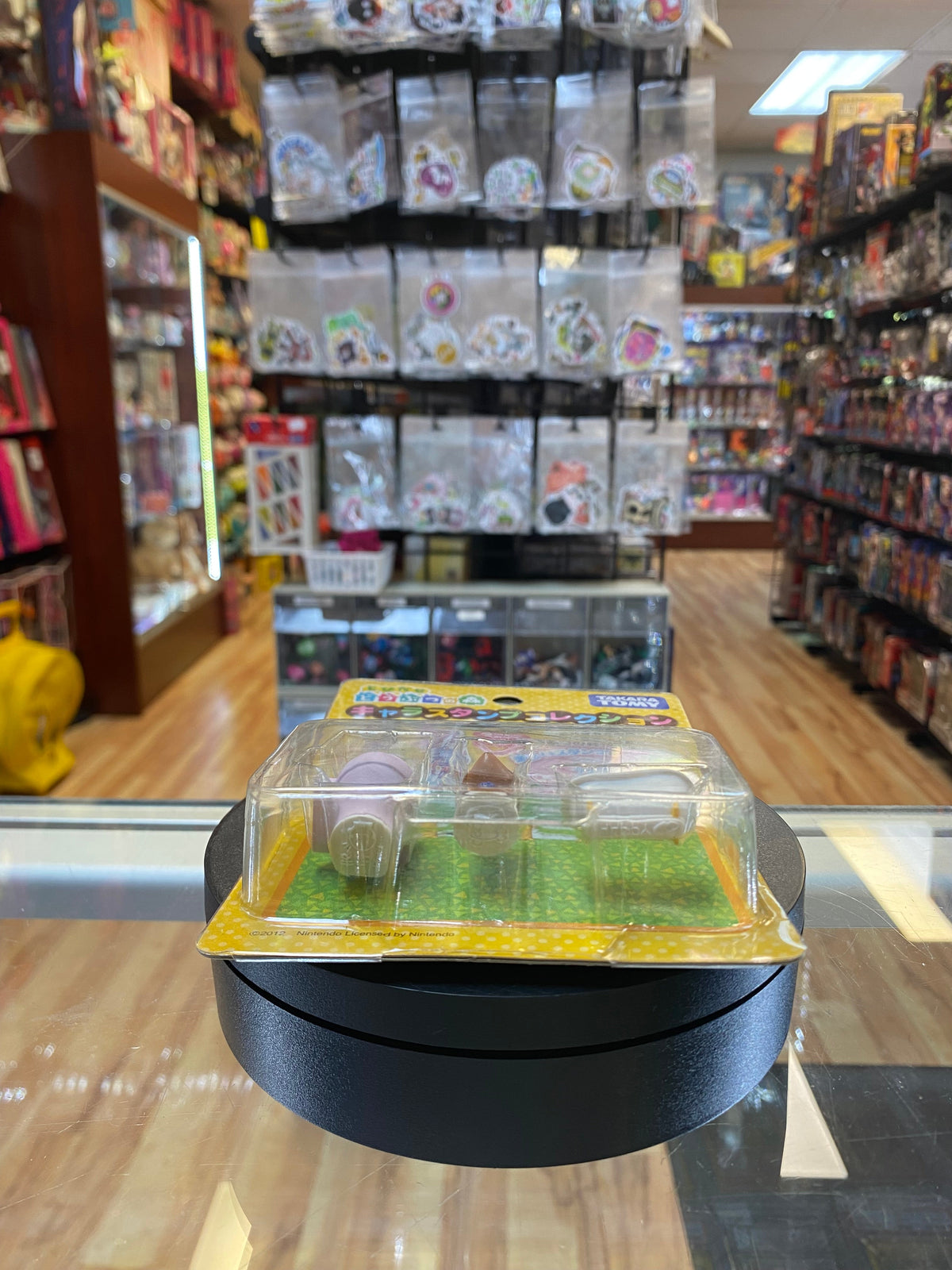 Leaf Stamp Butch Butch (Animal Crossing, Takara Tomy) NEW product image 5, provided for visual reference and product detail