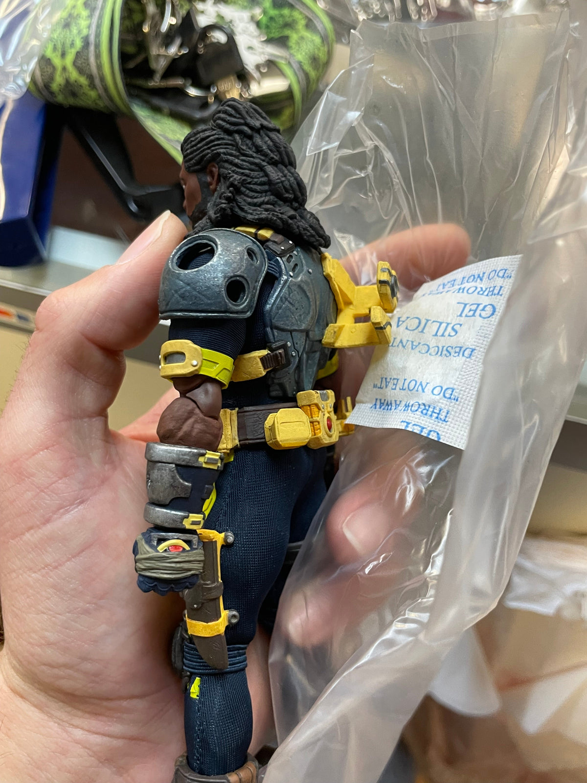 Bishop The Last X-Man One:12 (Marvel, X-Men, Mezco) NEW/OPEN BOX product image 5, provided for visual reference and product