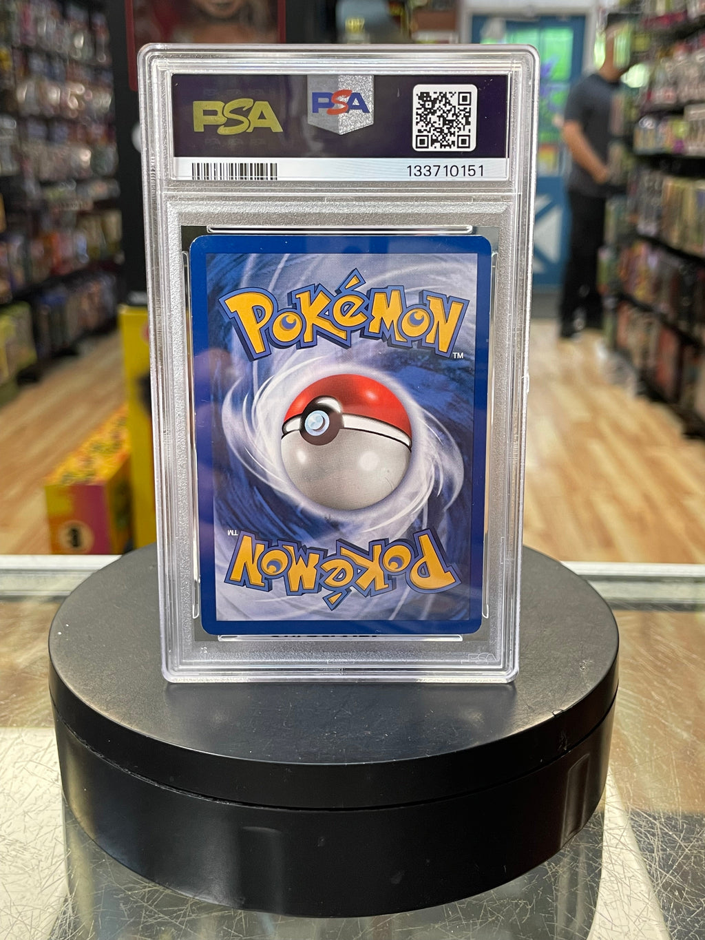 Dark Alakazam Holo Rockey 1/82 (Pokemon, Wizard) **PSA 6** product image 5, provided for visual reference and product detail
