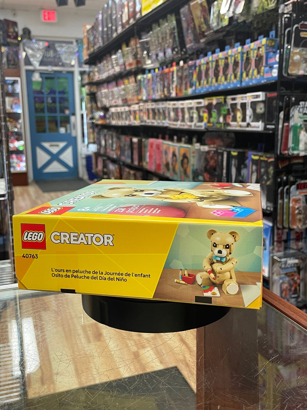 Children's Day Teddy Bear 40763 (Lego, Creator) SEALED product image 3, provided for visual reference and product detail