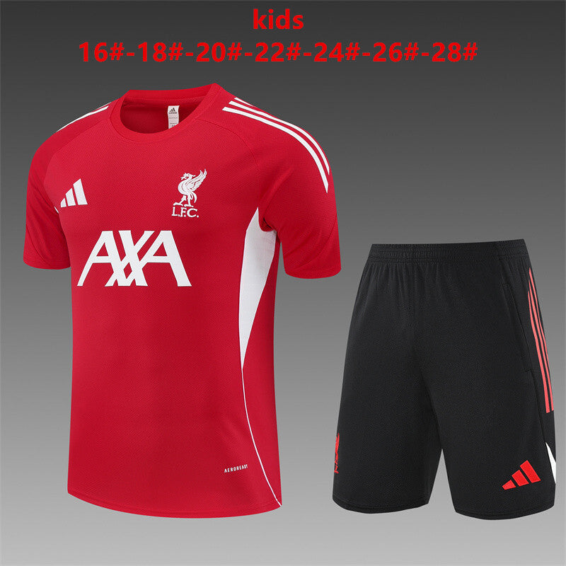 Kids Liverpool Training Tracksuits 25/26 Football Kit product image 1