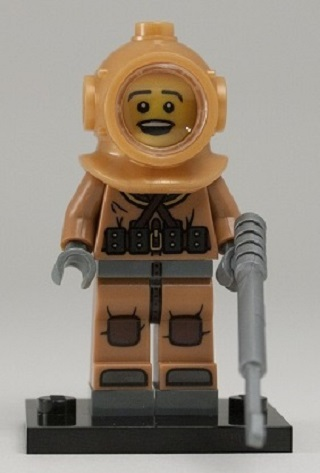 col08-6 Diver, Series 8 product image 1, provided for visual reference and product detail review