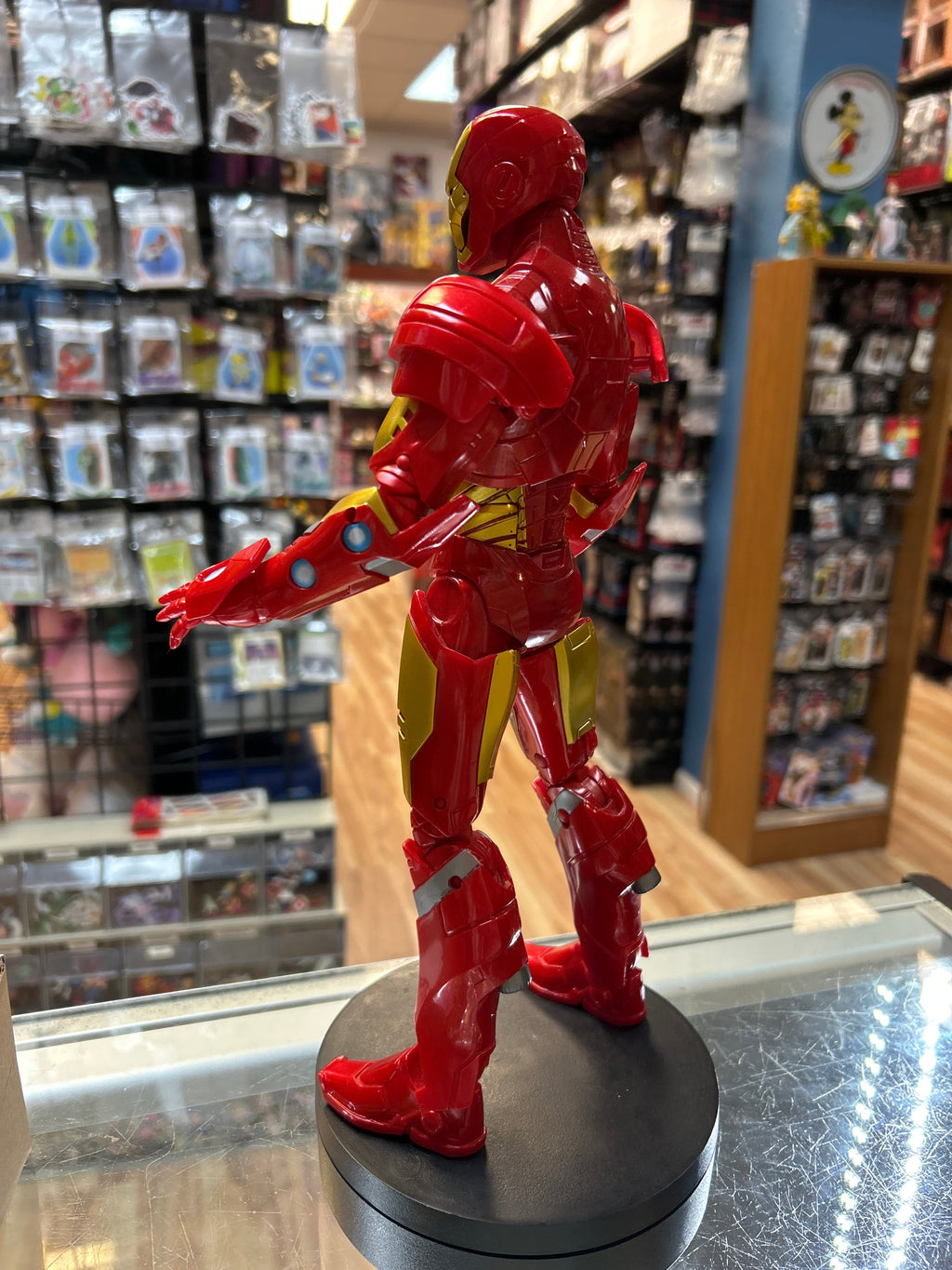 Iron Man -Deluxe 12"- (Marvel Legends, Hasbro) **COMPLETE** product image 5, provided for visual reference and product