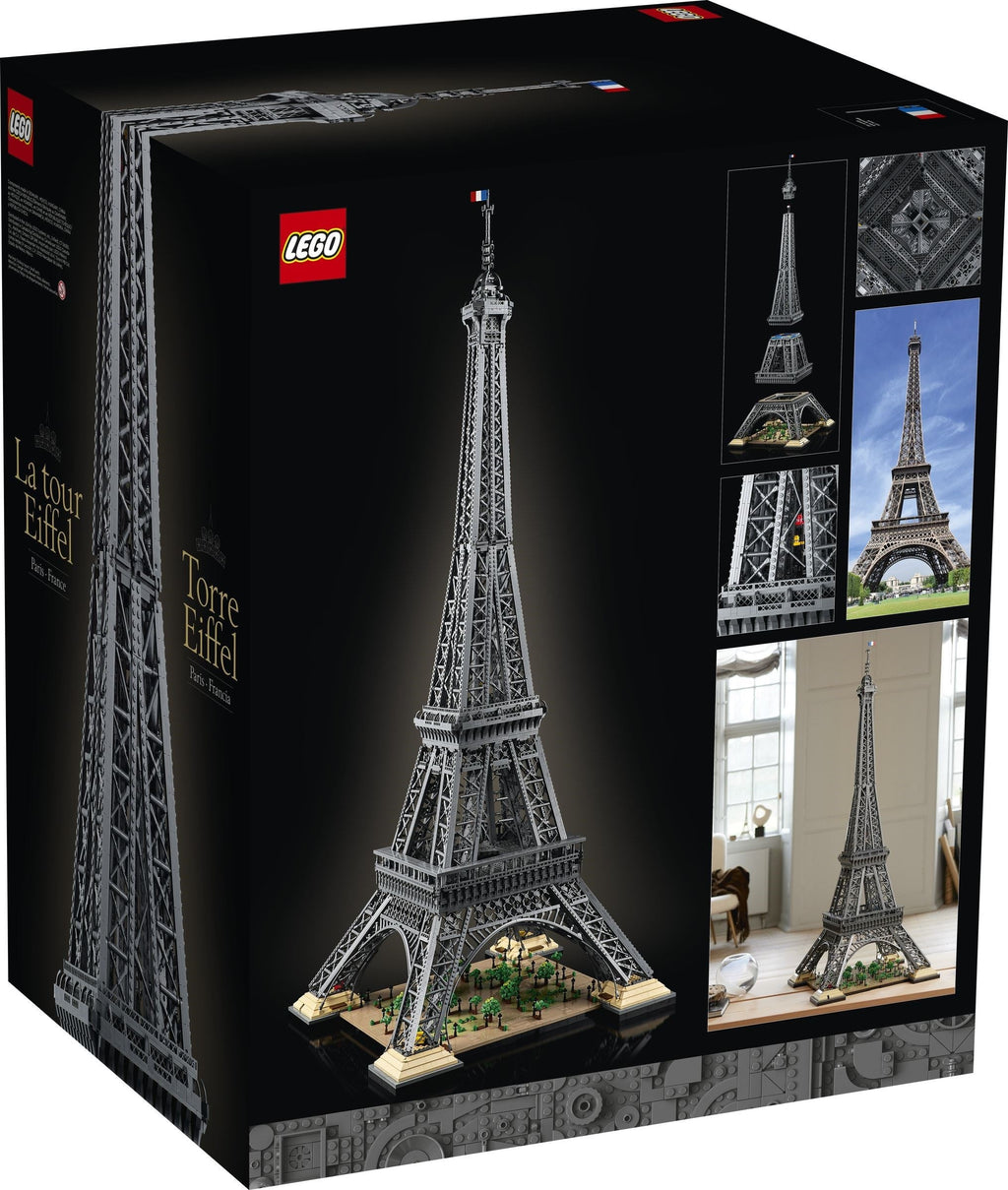 10307 Eiffel Tower product image 3, provided for visual reference and product detail review
