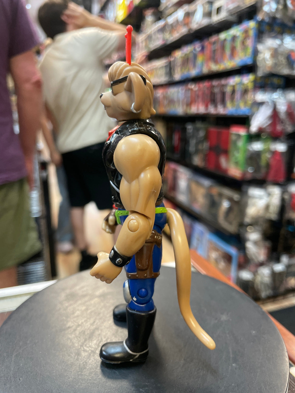 Throttle (Vintage Biker Mice, Galoob) **INCOMPLETE** product image 4, provided for visual reference and product detail review