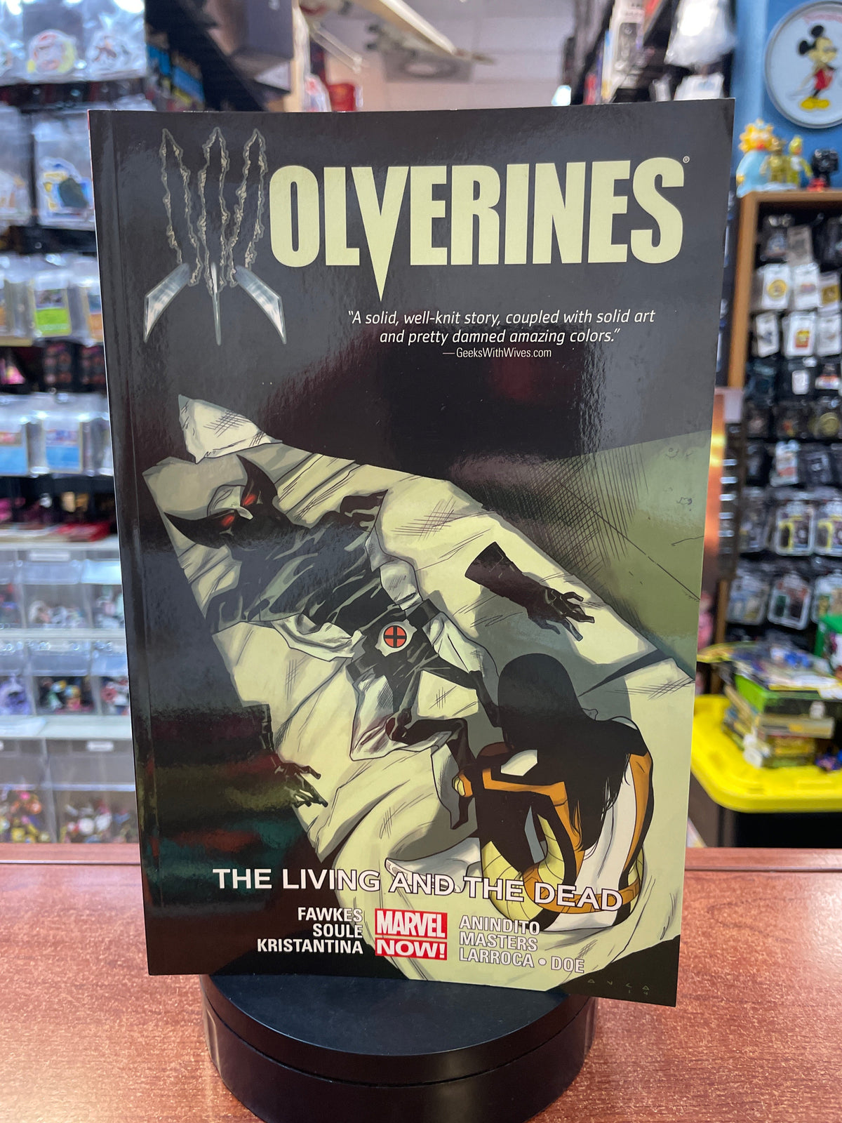 Marvel Now Wolverines TPB Vol 1-4 (Marvel, Comics) product image 6, provided for visual reference and product detail review