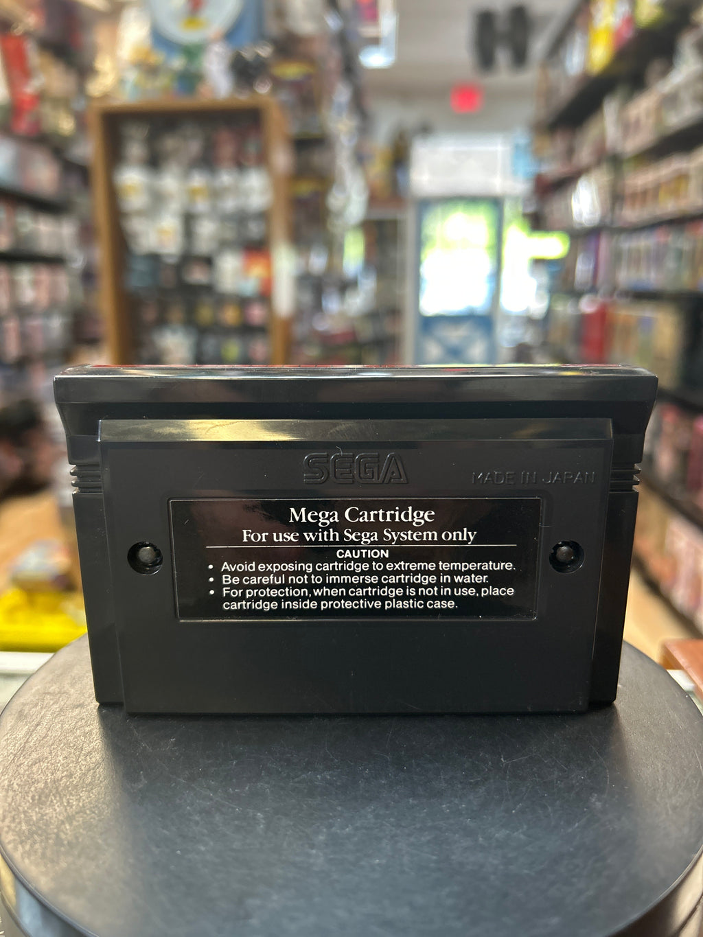 Ghouls'N Ghosts 0828 (SEGA Master System SMS, Video Games) **COMPLETE** product image 3, provided for visual reference and
