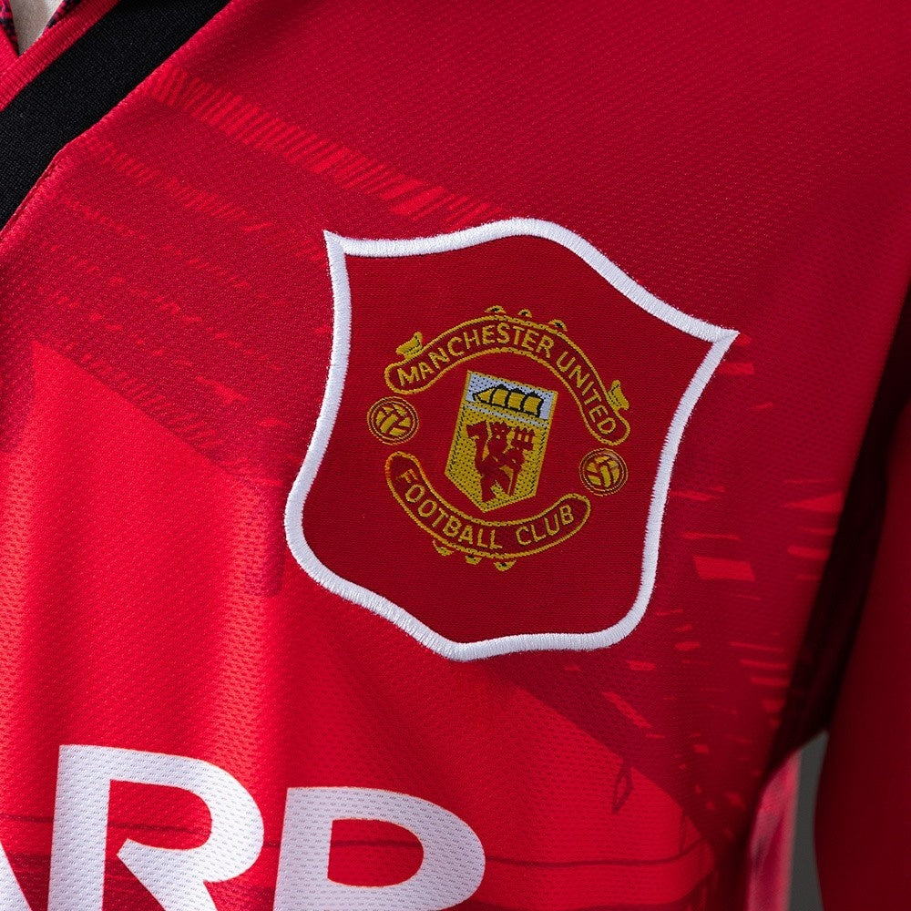 Manchester United Jersey 1994-96 Home Retro Kit product image 5