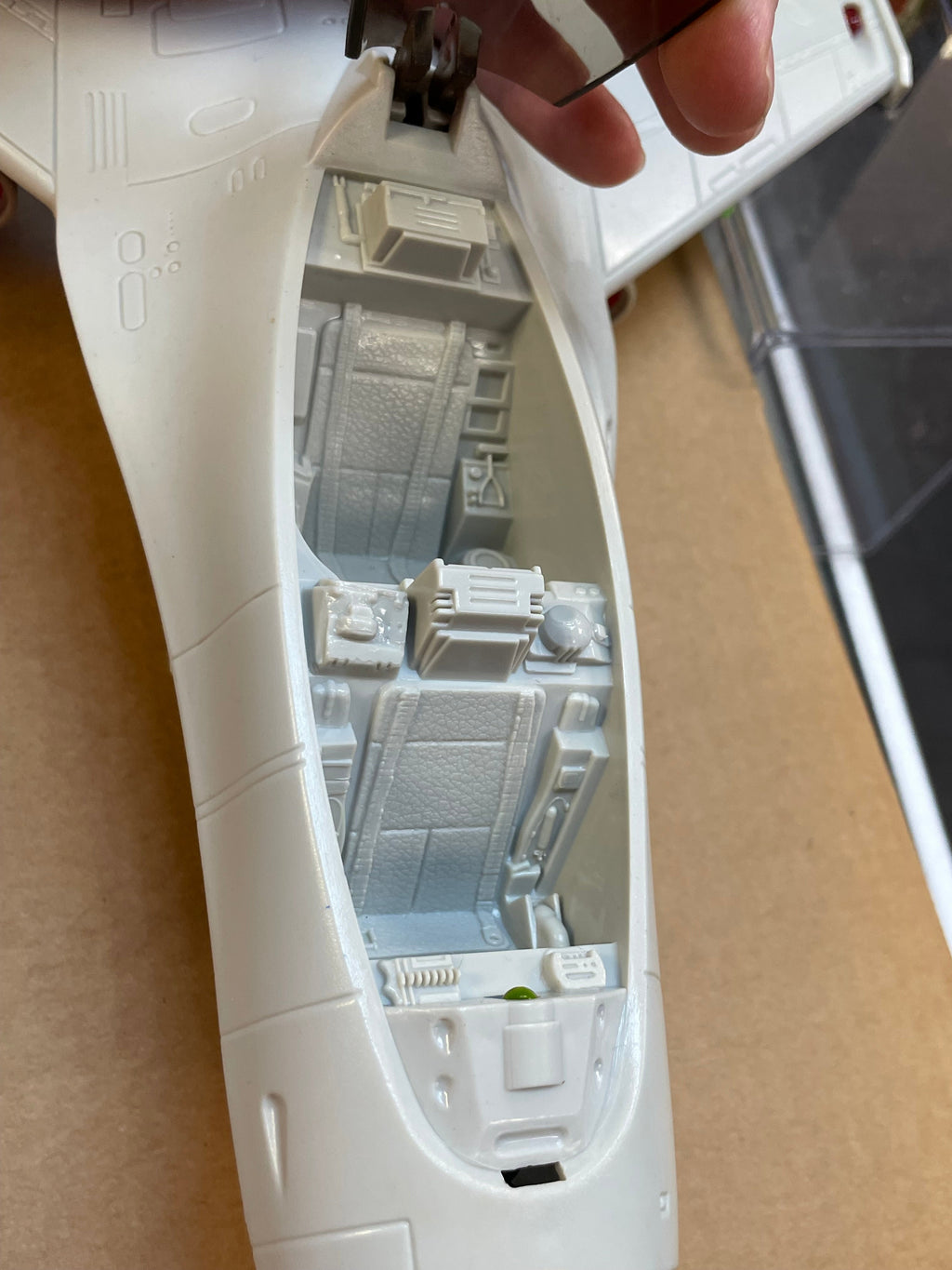 Ghoststriker X-16 with Box (Vintage GI Joe, Hasbro) **COMPLETE** product image 19, provided for visual reference and product