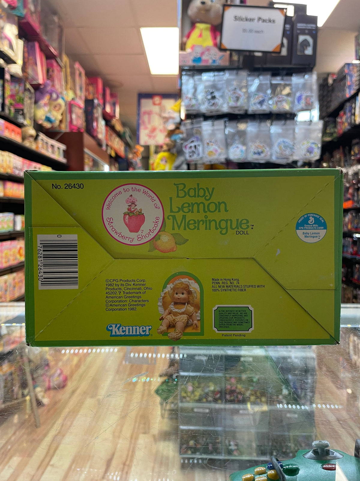 Lemon Meringue Baby Doll (Vintage Strawberry Shortcake, Kenner) **Open Box** product image 8, provided for visual reference