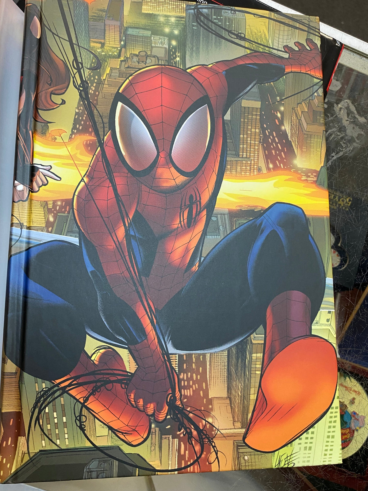 Ultimate Spider-Man Set with Death of Spider-Man Omnibus (Marvel, Comics) product image 25, provided for visual reference