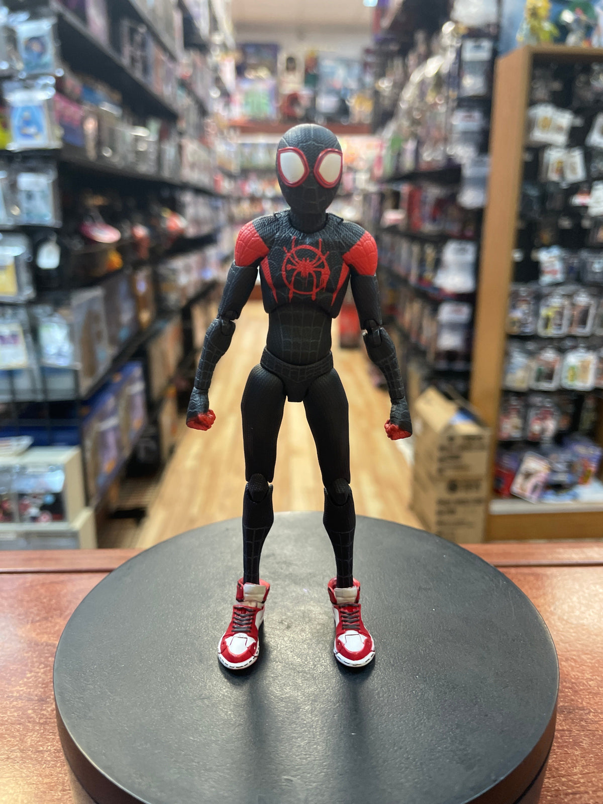 Miles Morales (Sentinel, Spider-Man Into The Spider-Verse) product image 5, provided for visual reference and product detail