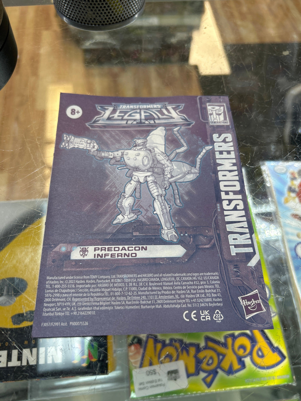 Predacon Inferno (Transformers Legacy Collection, Hasbro) product image 2, provided for visual reference and product detail