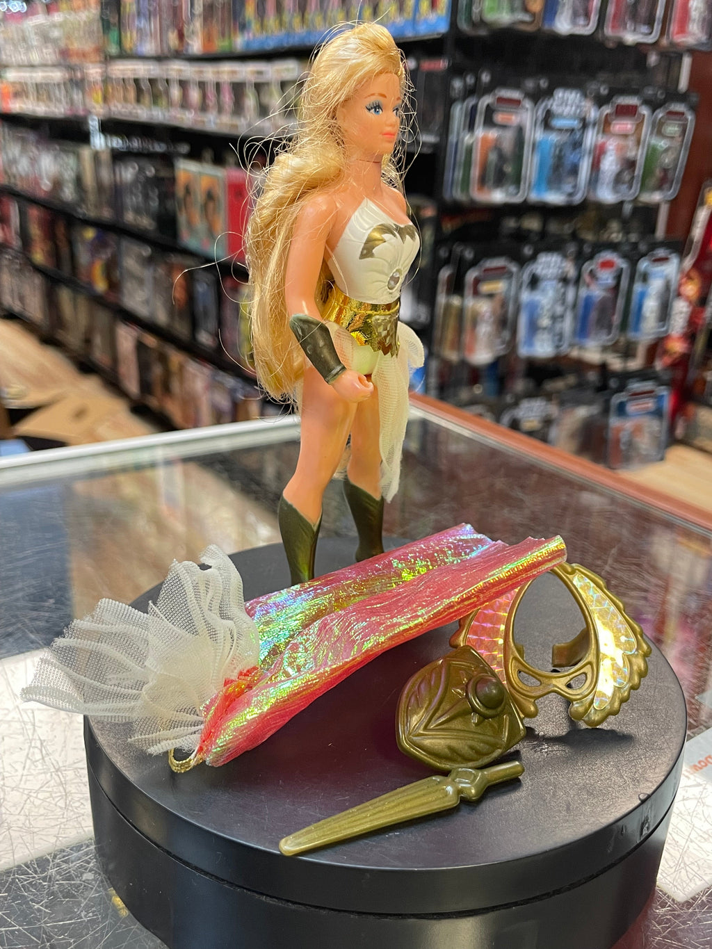 She-Ra (Vintage She-Ra, Mattel) LOOSE product image 10, provided for visual reference and product detail review