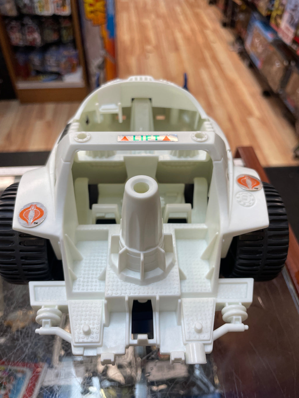Ice Snake with Box (Vintage GI Joe, Hasbro) **NEW** product image 7, provided for visual reference and product detail review