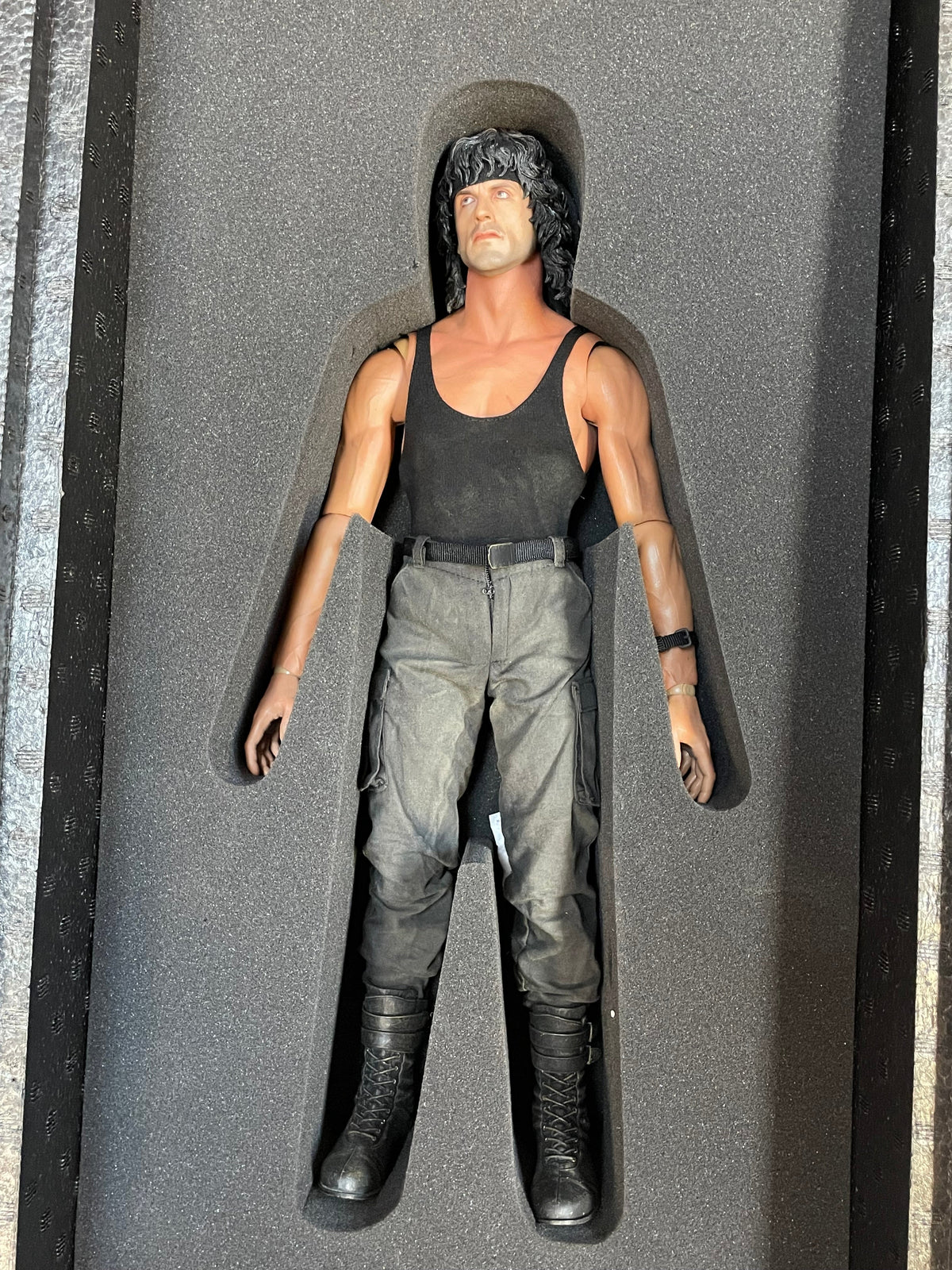 Rambo 3 1/4 Scale (Rambo, Enterbay) product image 2, provided for visual reference and product detail review