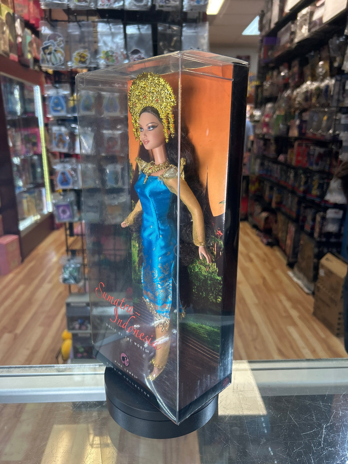 Sumatra Indonesia Barbie #L9582 (Barbie, Mattel) **SEALED** product image 5, provided for visual reference and product
