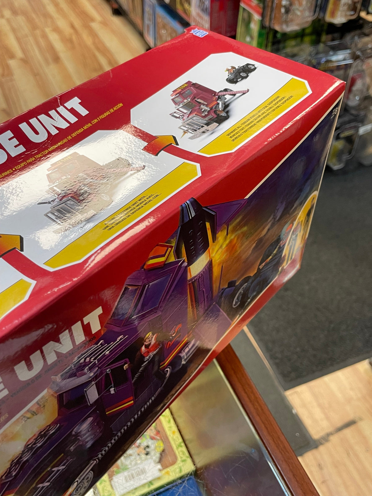 Mobile Defense Unit Vehicle (MASK Retro, Loyal Subjects) SEALED product image 11, provided for visual reference and product