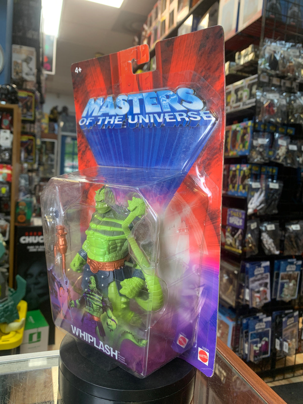 Whiplash (Masters Of The Universe 200X, Mattel) **SEALED** product image 6, provided for visual reference and product detail
