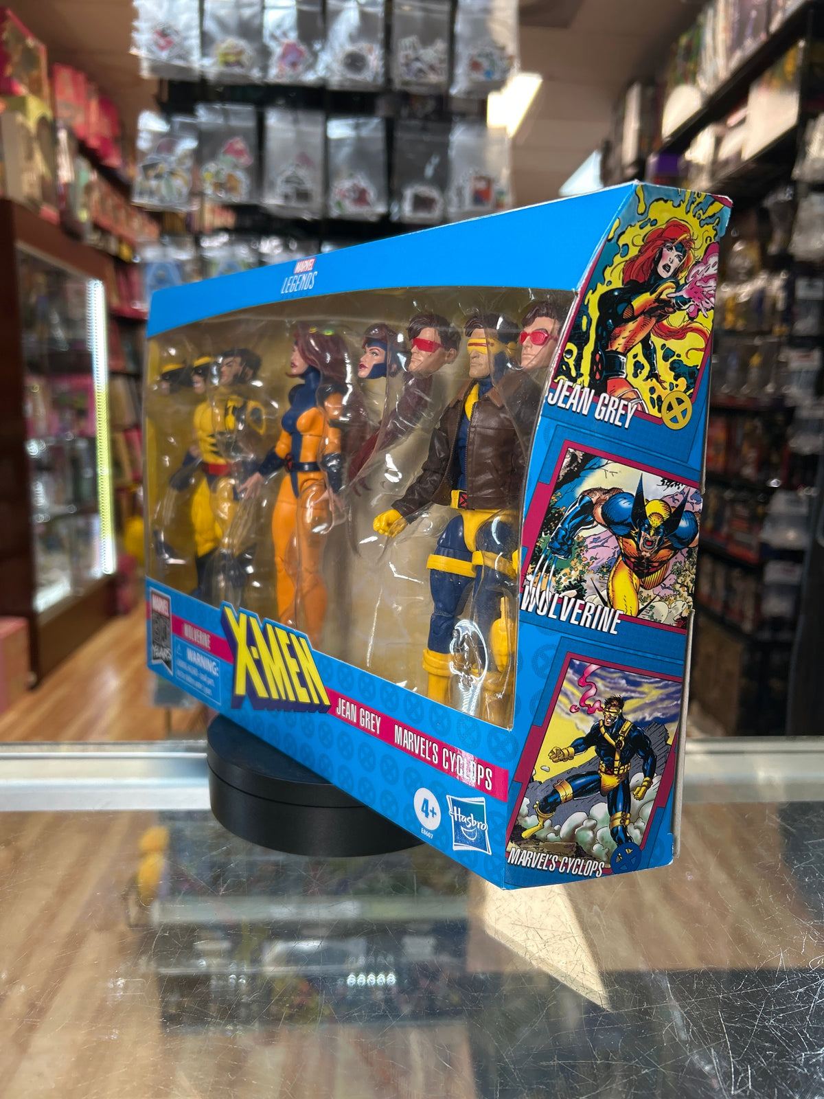 Wolverine Jean Grey & Cyclops -XMEN- (Marvel Legends, Hasbro) *SEALED* product image 6, provided for visual reference and