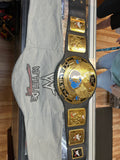 Winged Eagle Championship Belt with Bag (Vintage WWF, Figures Toy Company) product image 1, provided for visual reference