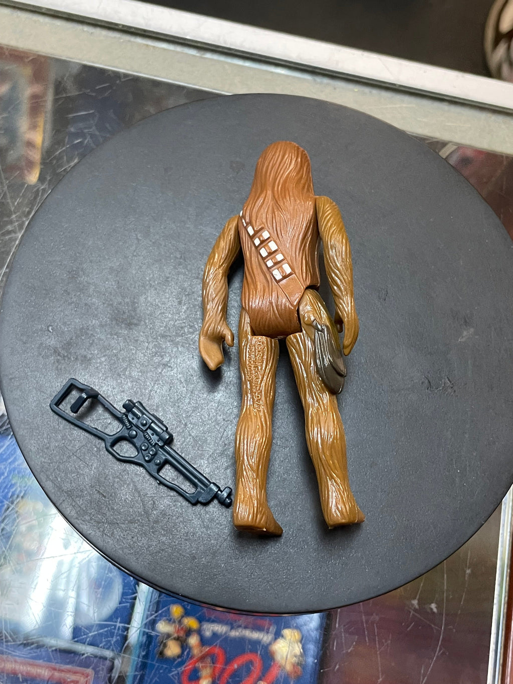 Chewbacca 7024 (Star Wars Vintage, Kenner) COMPLETE product image 3, provided for visual reference and product detail review