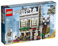 10243 LEGO Modular Parisian Restaurant (Retired) (Certified Complete) product image 1, provided for visual reference and