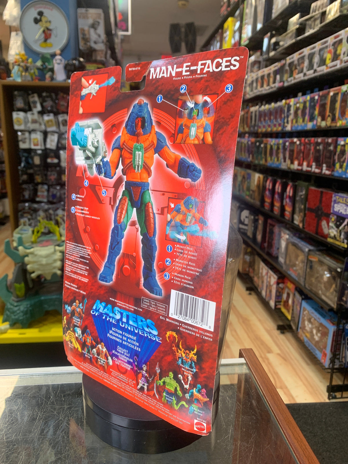 Two-Bad (Masters Of The Universe 200X Mattel) **SEALED** product image 3, provided for visual reference and product detail