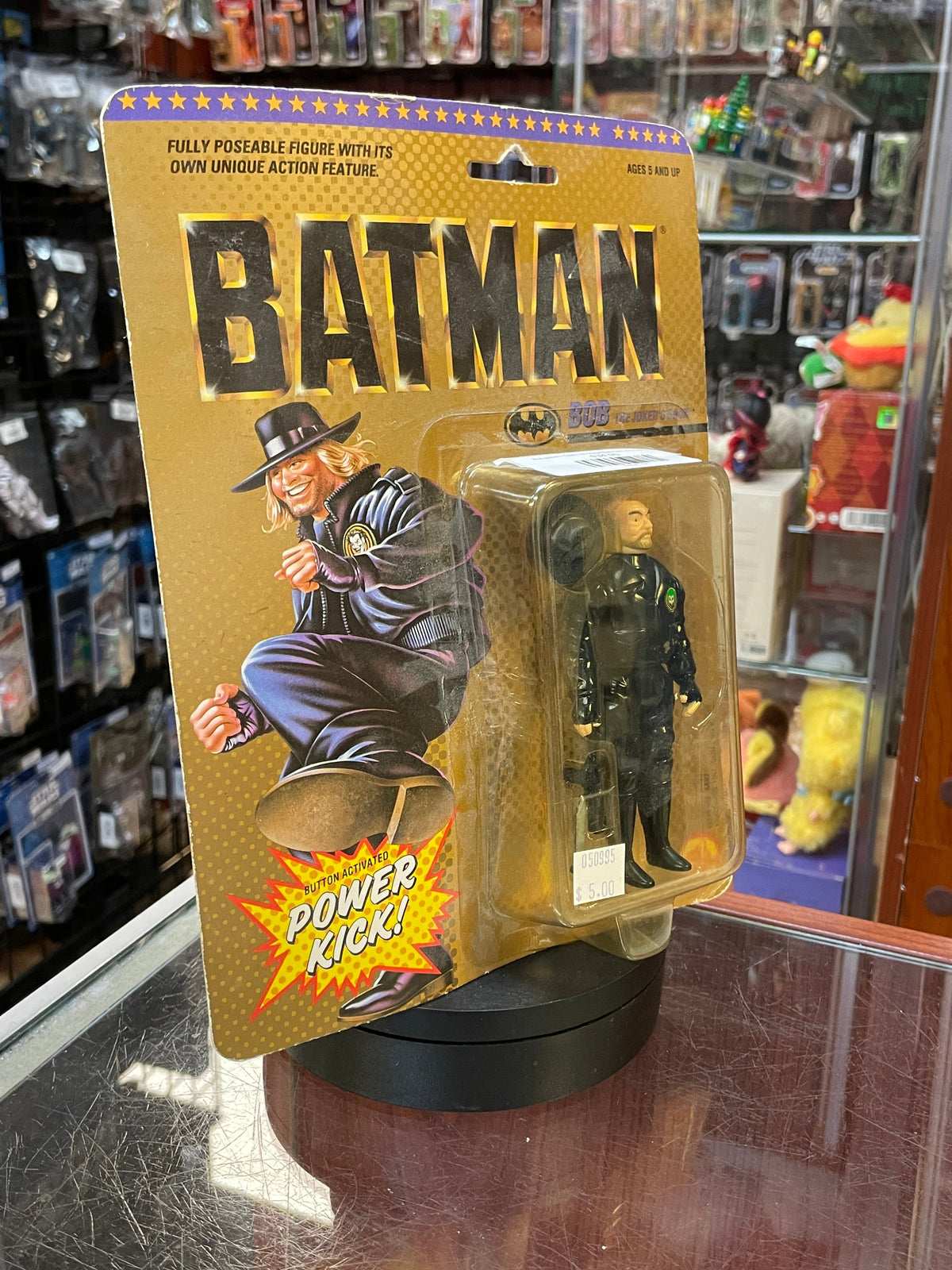 Bob Jokers Goon (Vintage Batman, Kenner) **SEALED** product image 3, provided for visual reference and product detail review