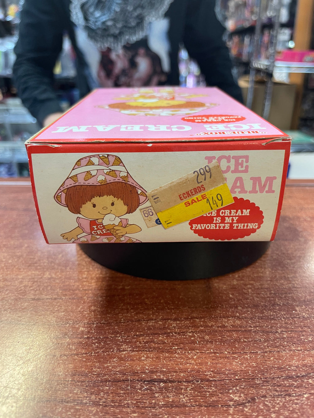 Ice Cream (Vintage Strawberry Shortcake KO, BlueBox) **NEW** product image 5, provided for visual reference and product