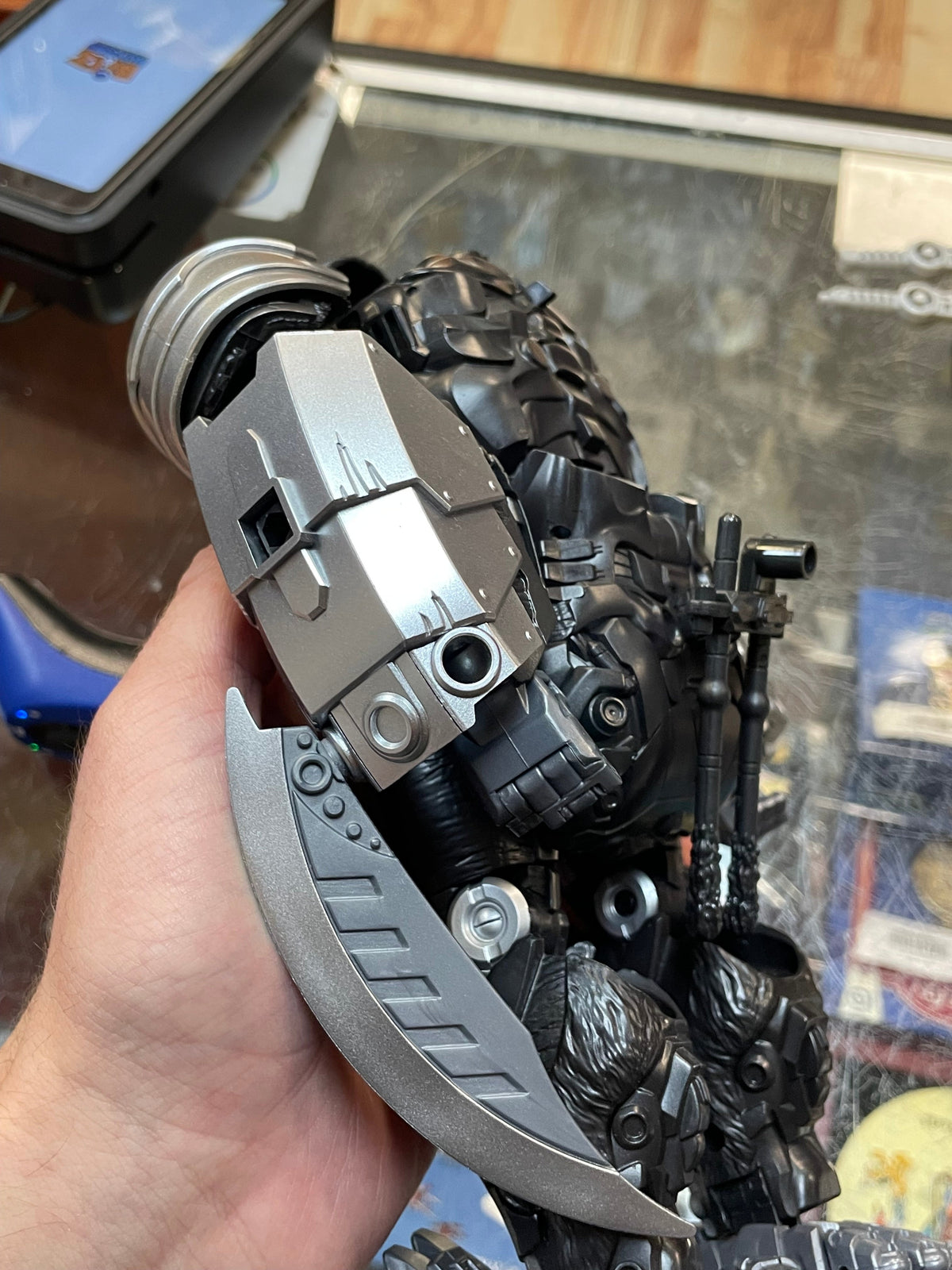 Apelinq Leader Class With DNA DK-48 Upgrade Kit (Transformers Rise Of The Beasts, Hasbro) INCOMPLETE product image 21,
