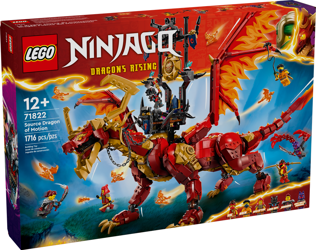 71822 Source Dragon of Motion (Retired) (Certified Complete) product image 2, provided for visual reference and product