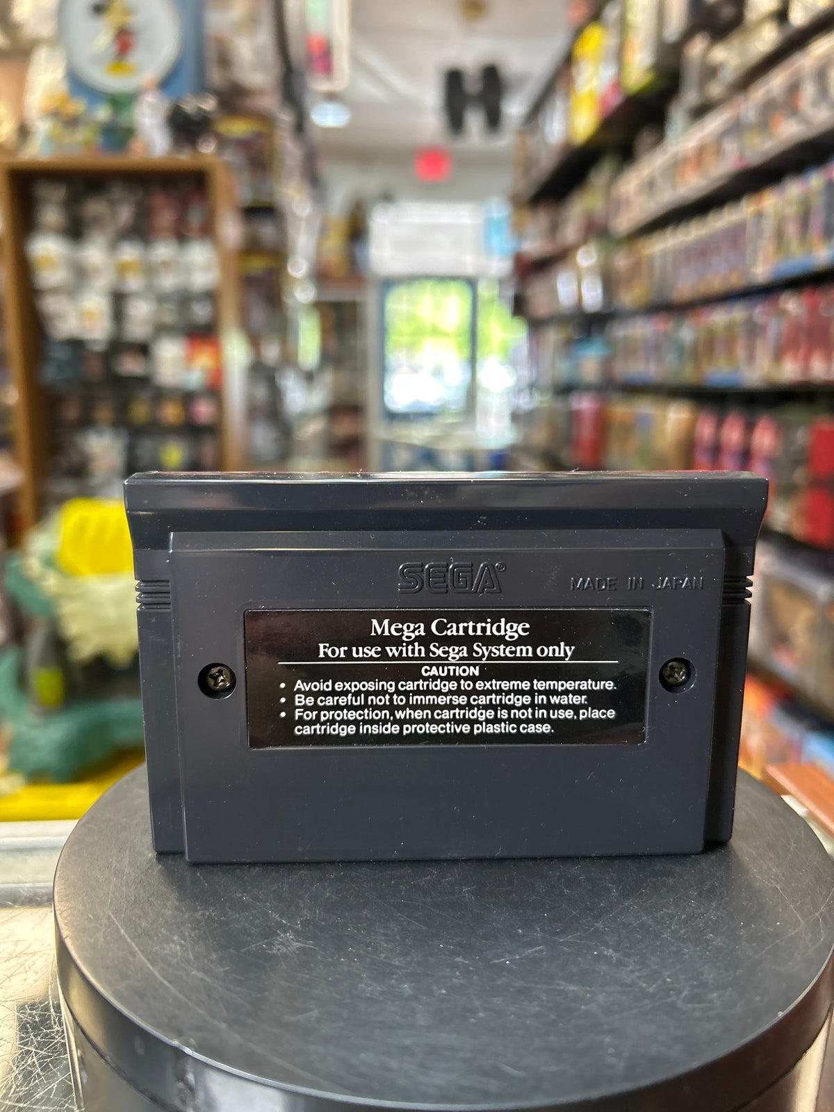 Captain Silver 0840 (SEGA Master System SMS, Video Games) **COMPLETE** product image 3, provided for visual reference and