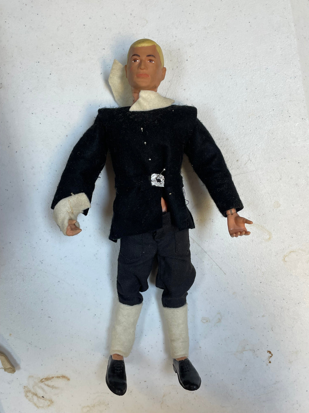 Desert Patrol Attack Jeep with Driver (Vintage 12” GI Joe, Hasbro) **Original** product image 4, provided for visual