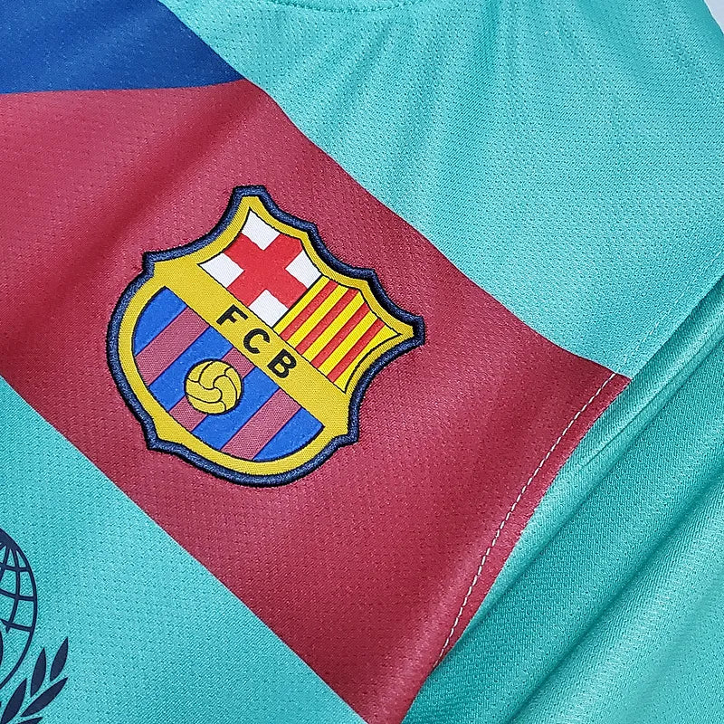 Barcelona Retro Jersey 2010/11 Away Football Soccer Shirt product image 2
