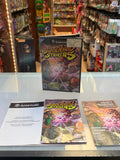 Super Mario Strikers Box (Nintendo Gamecube, Video Game box) NO DISC/Game product image 1, provided for visual reference and