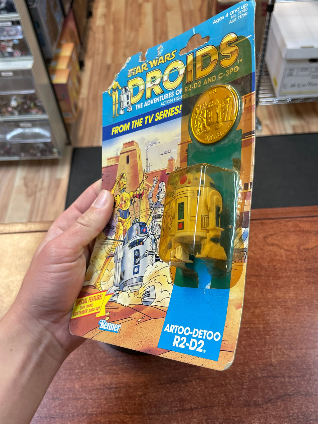 Pop Up R2-D2 Droids (Vintage Star Wars, Kenner) **NEW** product image 12, provided for visual reference and product detail